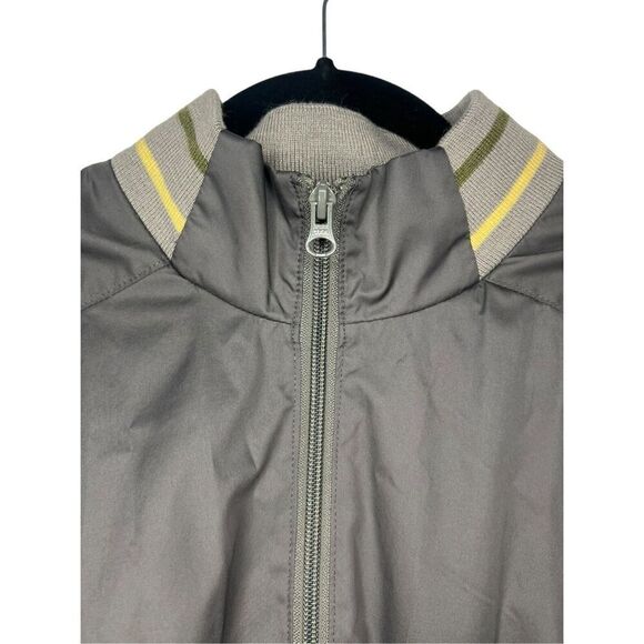 Spiewak & Sons Authentic Gray Lightweight Zip Up Bomber Jacket Men’s XL - Picture 4 of 7